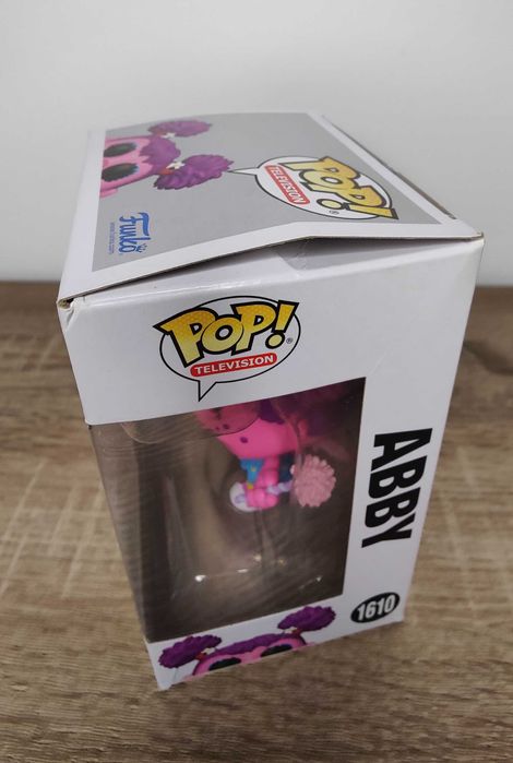 Funko POP! TV Sesame Street S3- Abby #1610