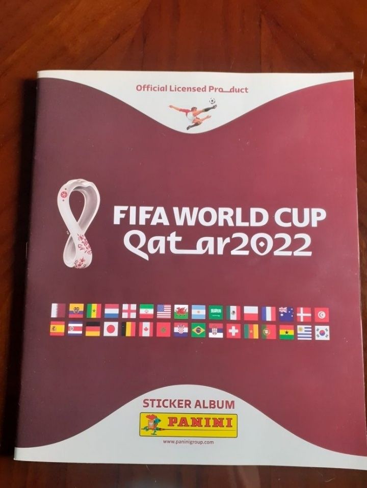 Cromos mundial do Qatar troco bwin 22-23