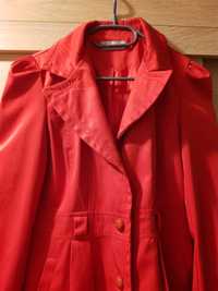 Czerwony płaszczyk L XL