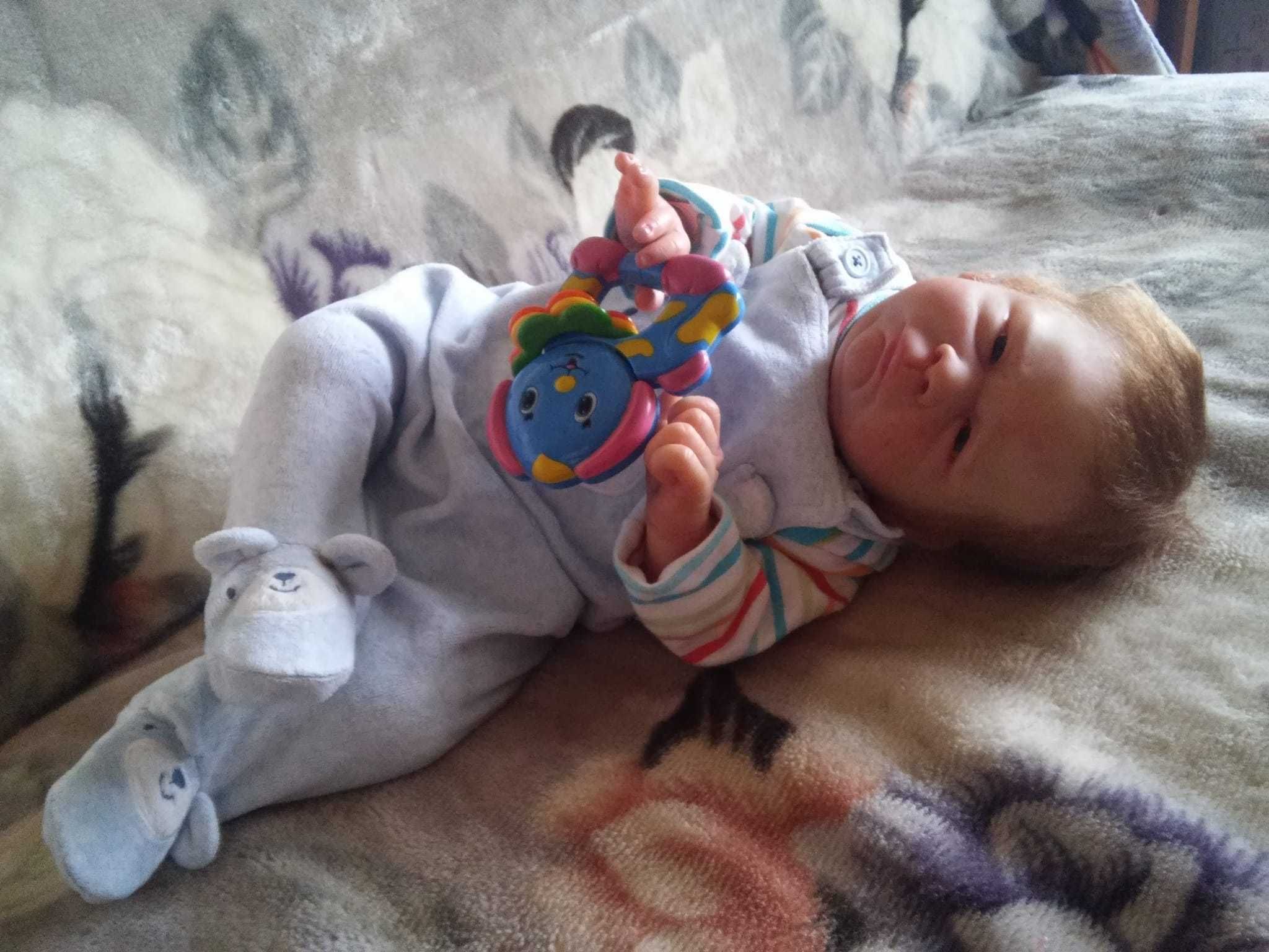 Oryginalna Lalka Reborn Tomas