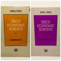 OECD Economic Surveys Germany 1990/1991/1992