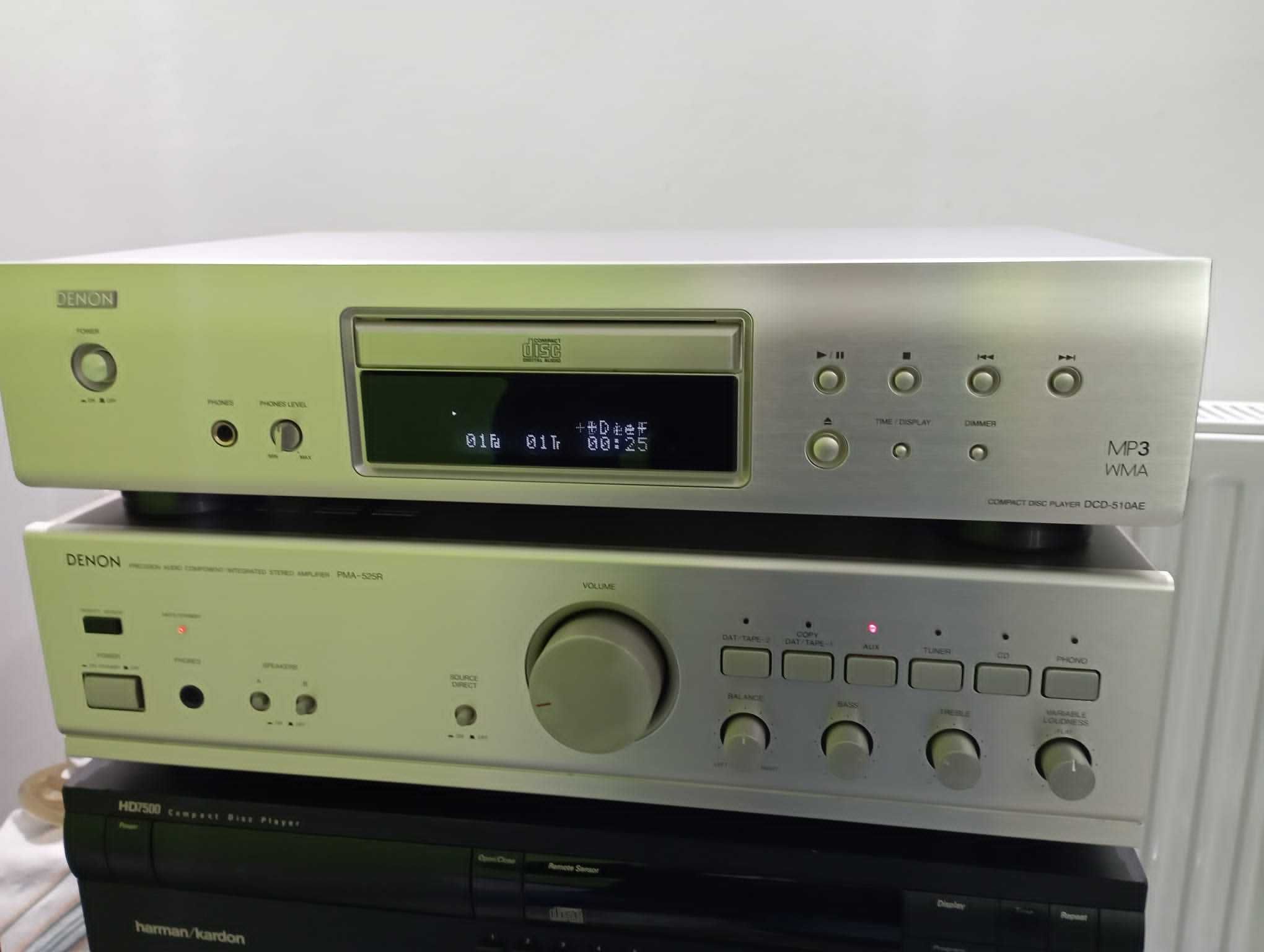 Wzmacniacz DENON PMA 525 R+pilot