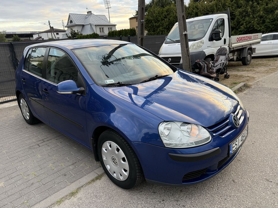 Volkswagen Golf V • Oszczędny 1.6b • 213 tys. km•2006tys•Okazja