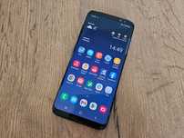 Samsung Galaxy S8 64GB czarny + etui Spigen Liqid Air