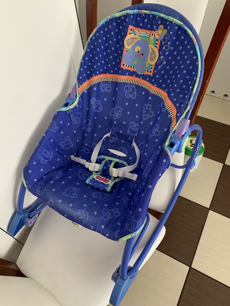 Bujaczek Fisher Price