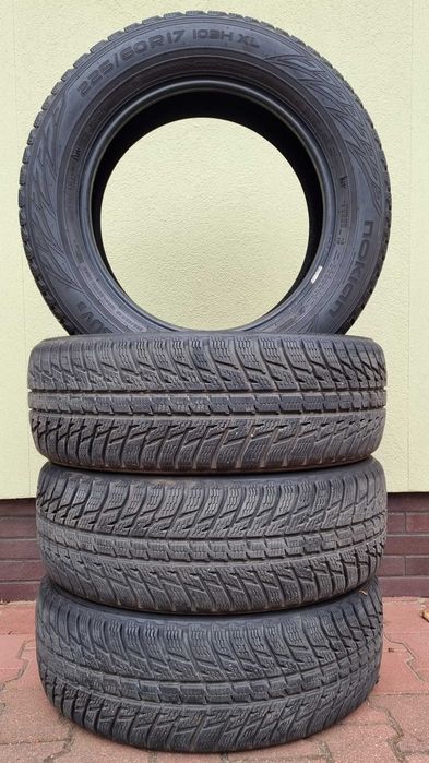 Opony zimowe Nokian WR SUV3 225/60R17 103H XL 4szt.
