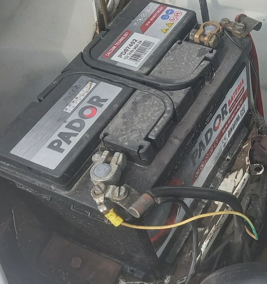 Ford Transit 1984 rodado duplo