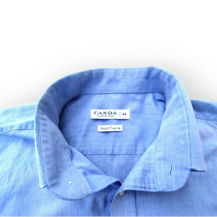 Camisa C&A azul claro 44