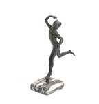 Estatueta de Mercurio da época Romana em bronze