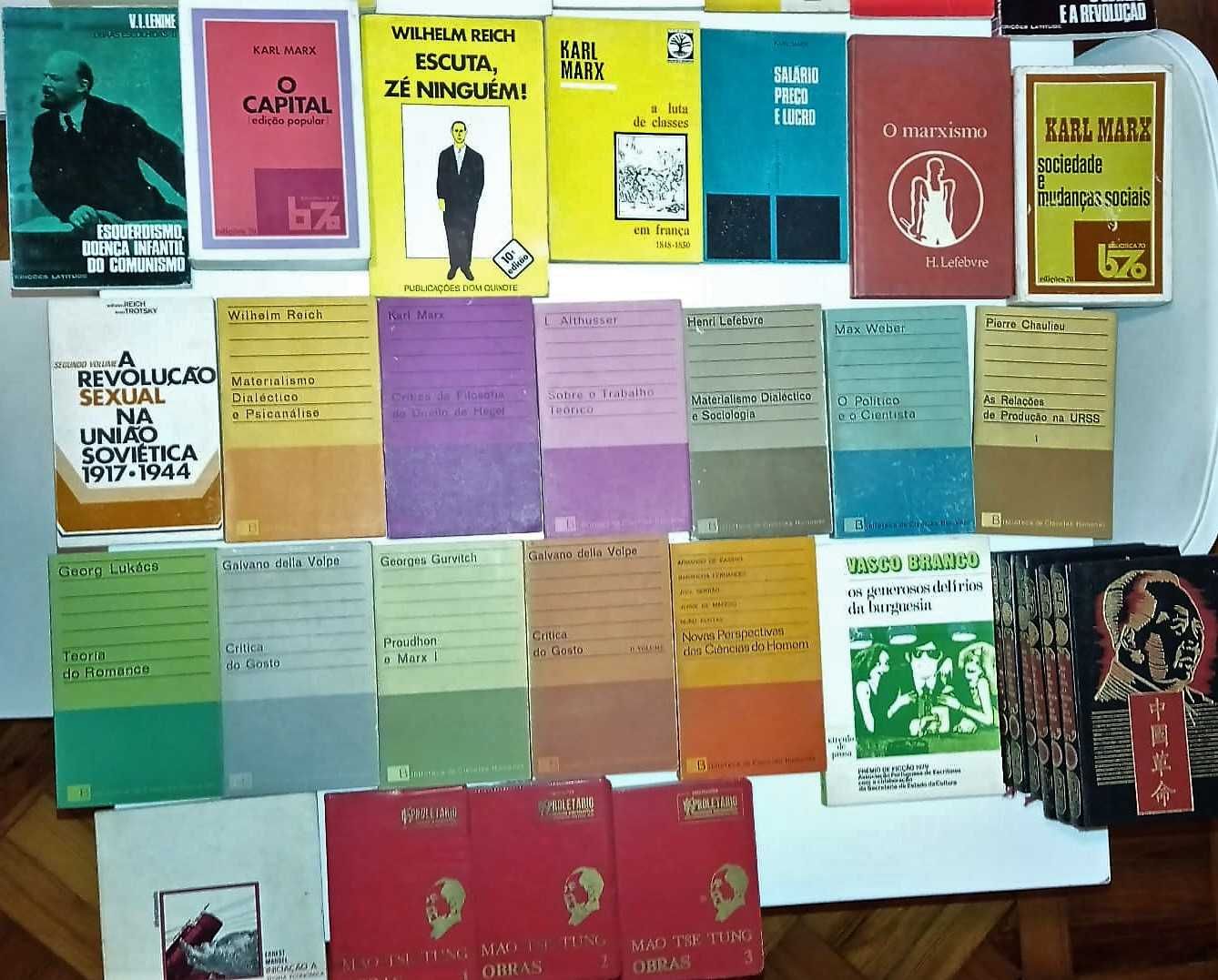 Novos preços: Literatura política