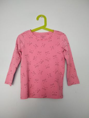Bluzeczka kotki różowa