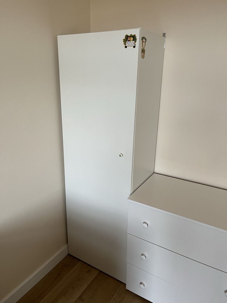 Szafa Ikea biała 180 x 60 x 42