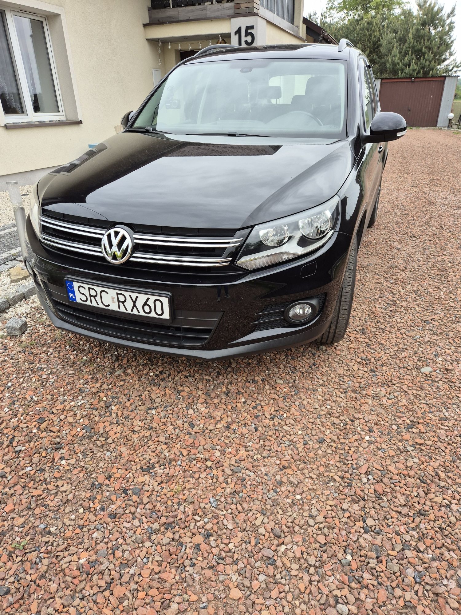 Vokswagen Tiguan 2015 Mały przebieg