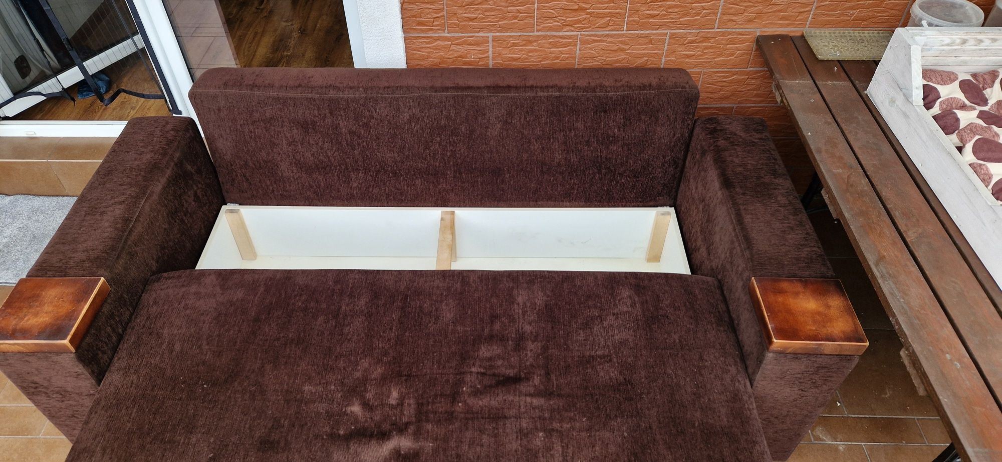 Sofa rozkładana ,działka,garaż,budowa