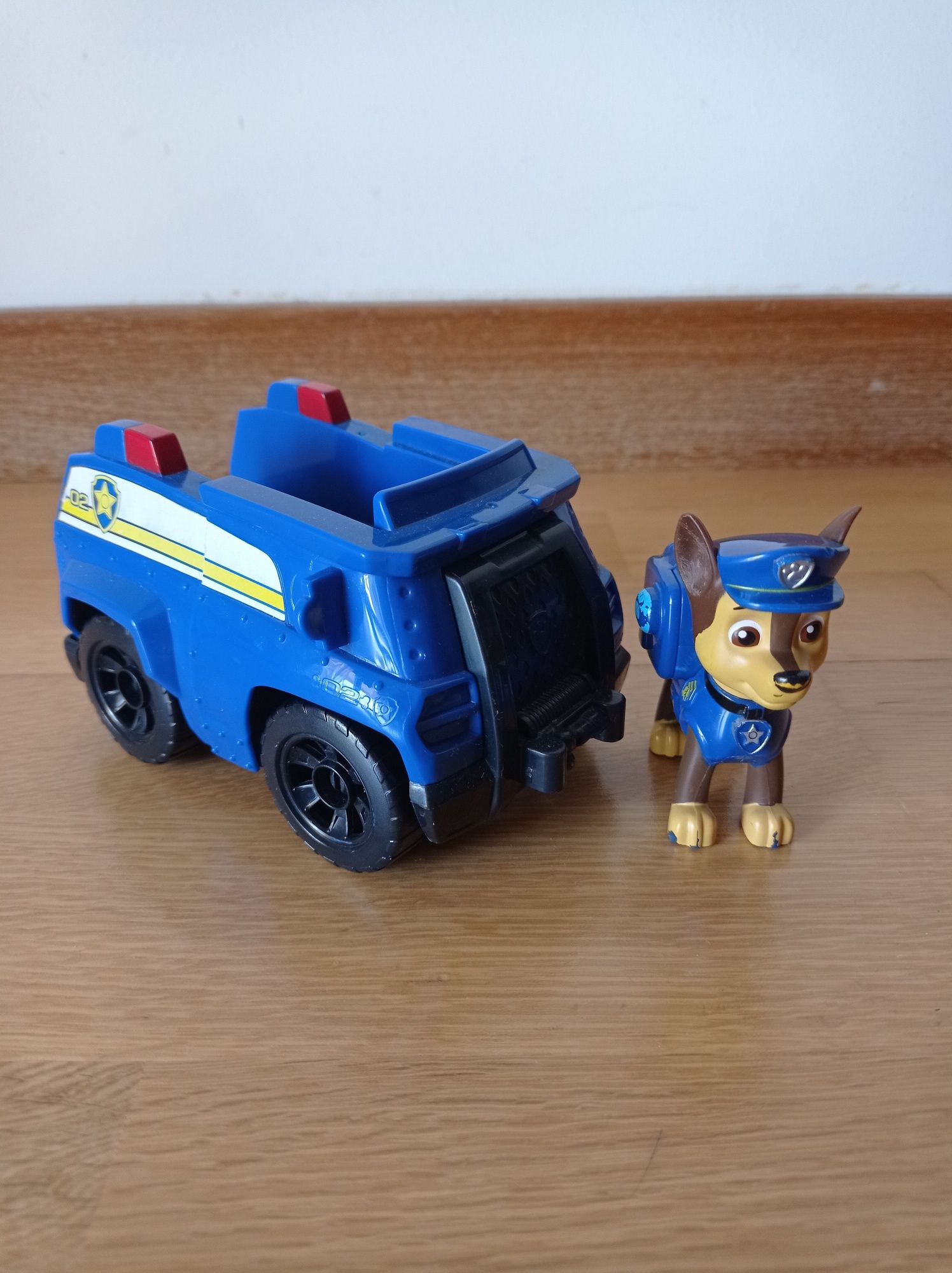 Carro Chase + Figura - Patrulha Pata