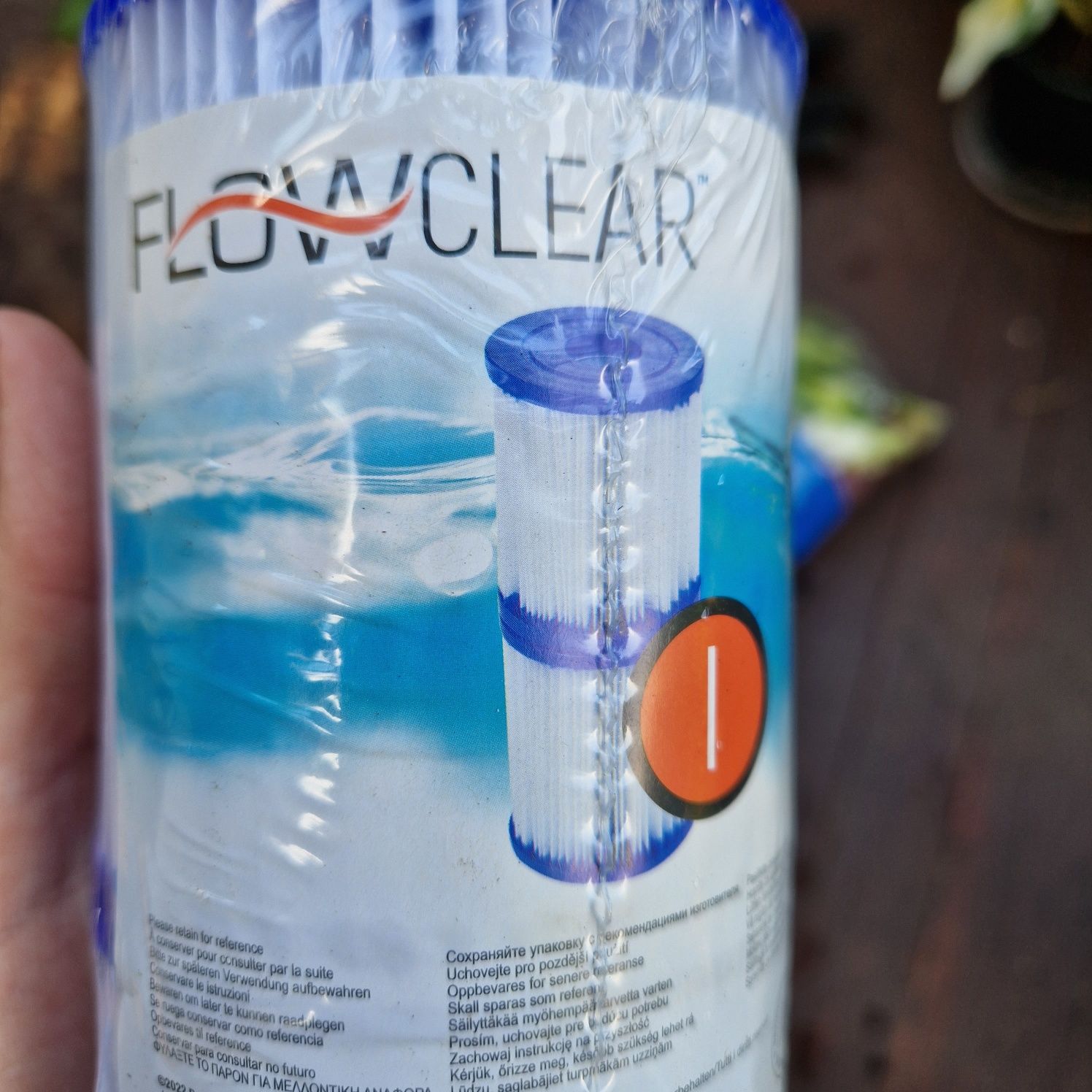 Flow clear filtr