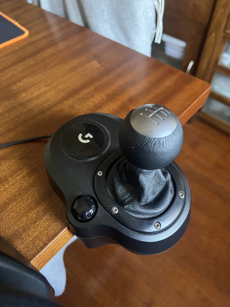 Volante Logitech g920 e shifter