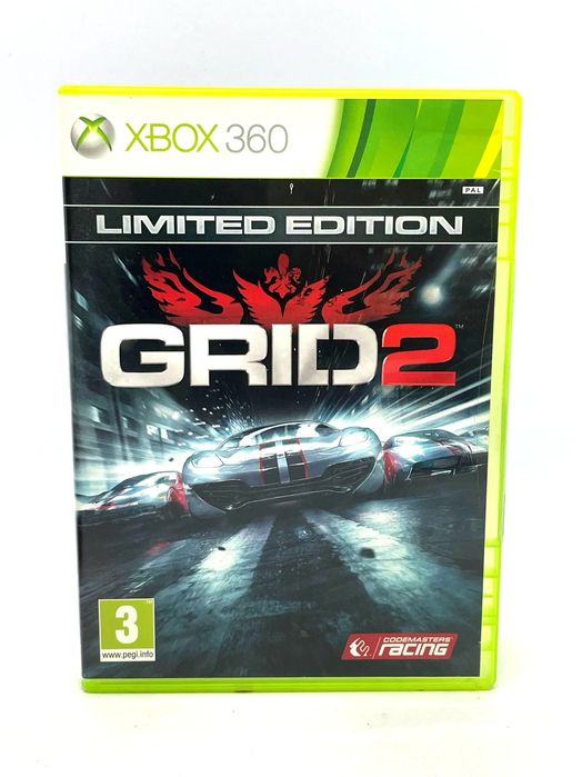 GRID 2 Xbox 360 Po Angielsku, bez instrukcji