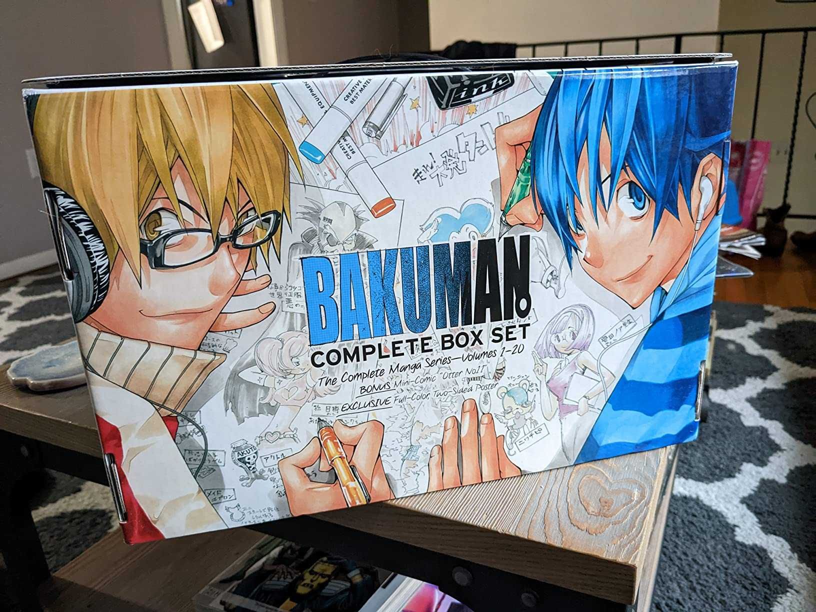 Манга Бакуман Bakuman Complete Box Set