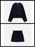 Костюм юбка свитер zara