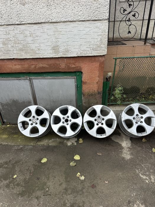 Диски golf gti r17 5*112