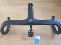 Black Inc kokpit, kierownica, mostek Factor 400x120