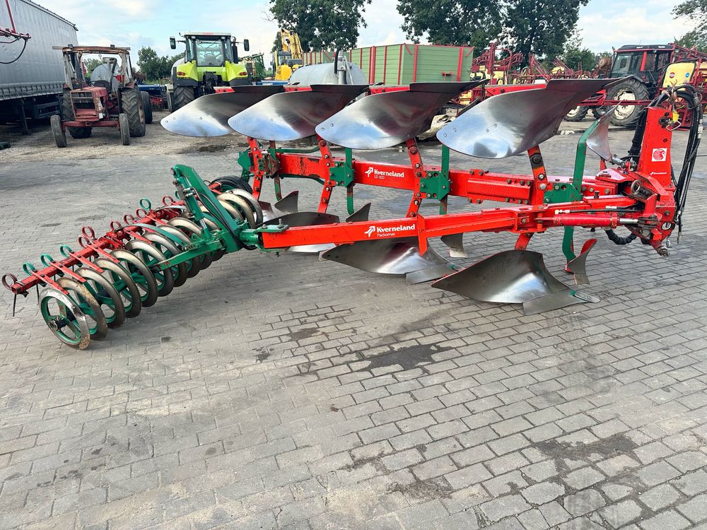 Pług 4 skibowy obrotowy Kverneland LD 100 z Pacomatem