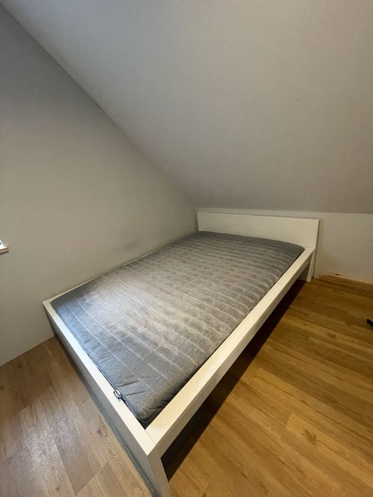 Łóżko ikea  156x210 plus materac