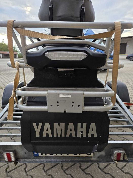 Skuter Śnieżny YAMAHA Venture z przyczepka / mały przebieg