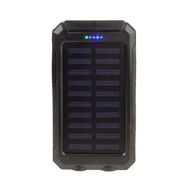 Повер банк із Сонячною панеллю 20000 mAh Js-65