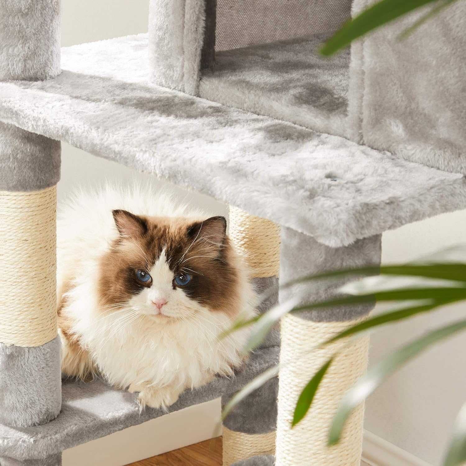 ENVIO GRÁTIS - Árvore para gatos, arranhador de gatos 150cm