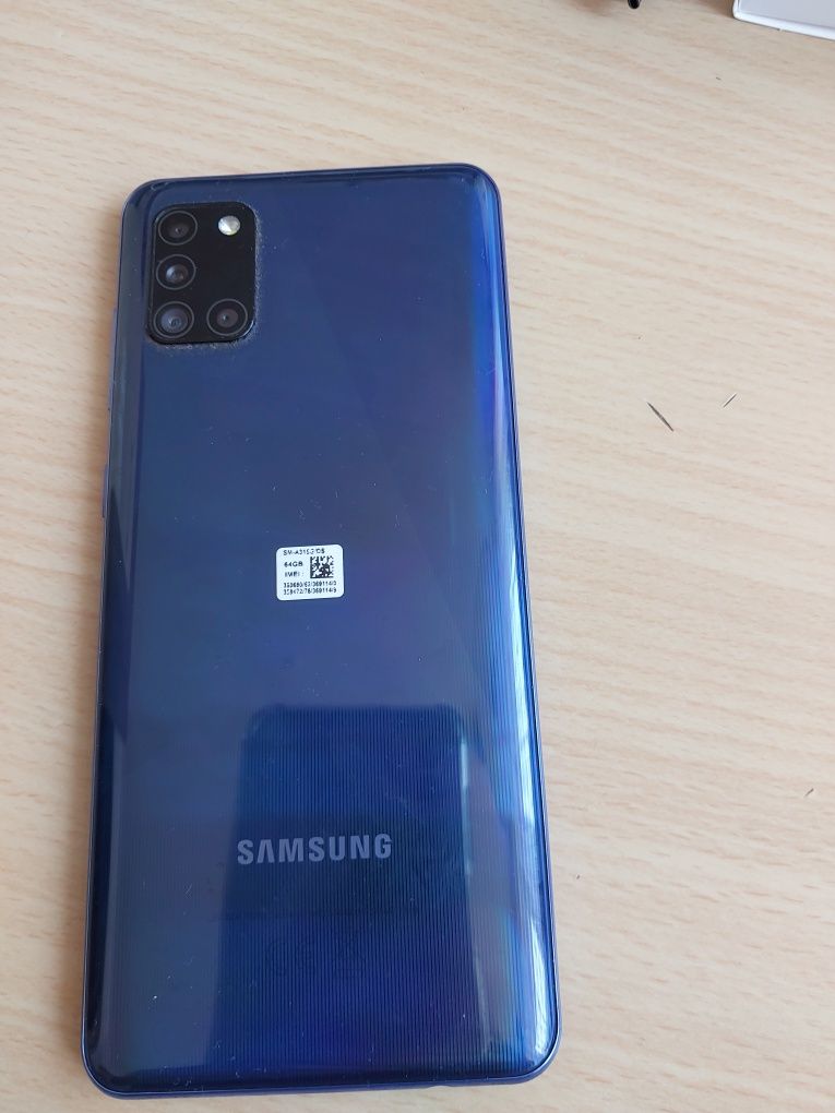 Samsung galaxy A31