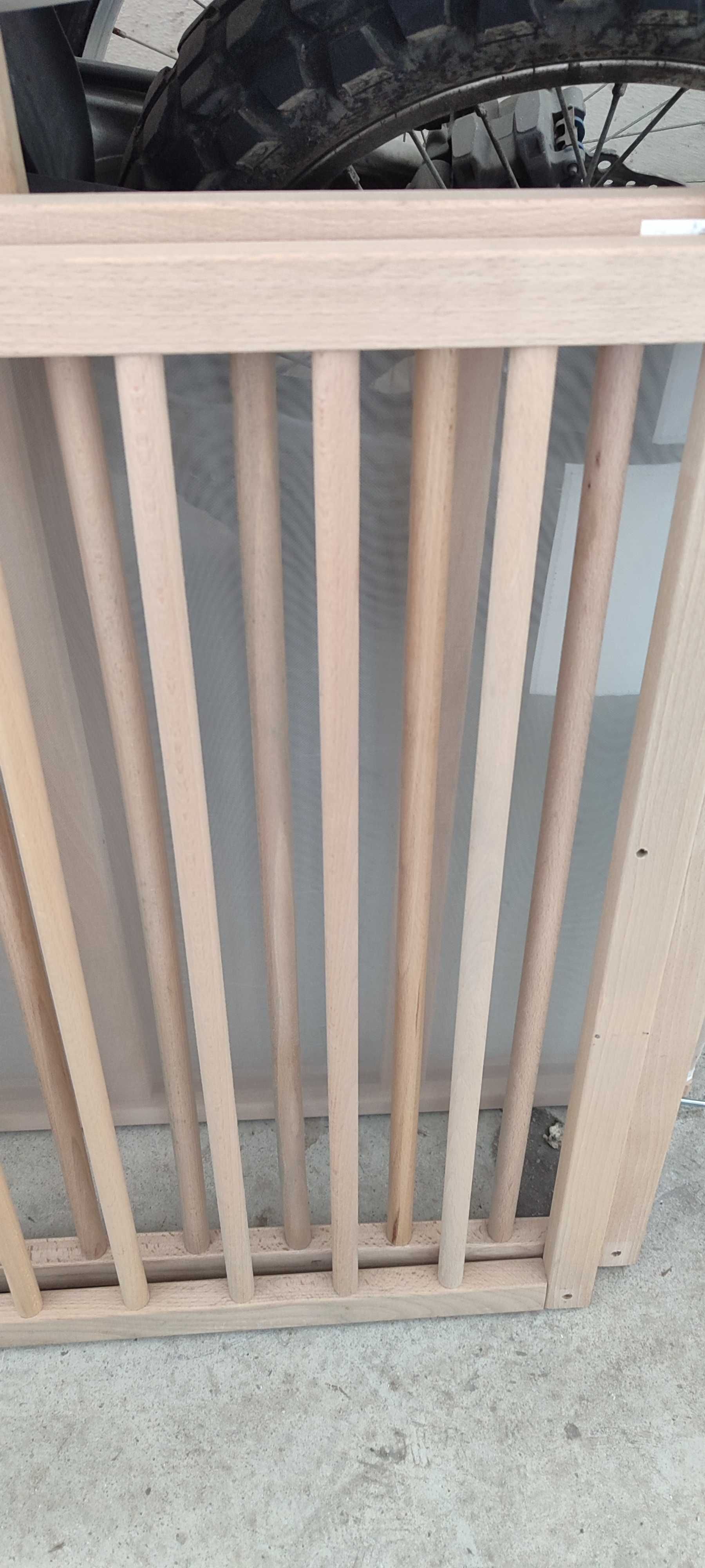 Berço SNIGLAR + colchão e capa marca ikea