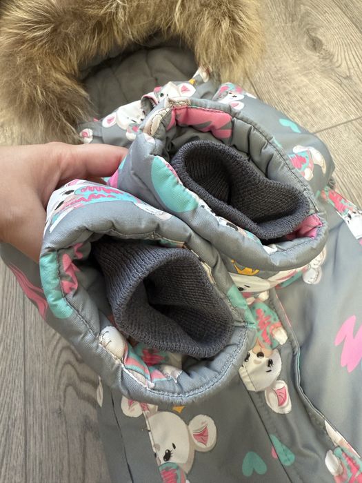 Зимовий комбінезон комплект Lassye 86+6