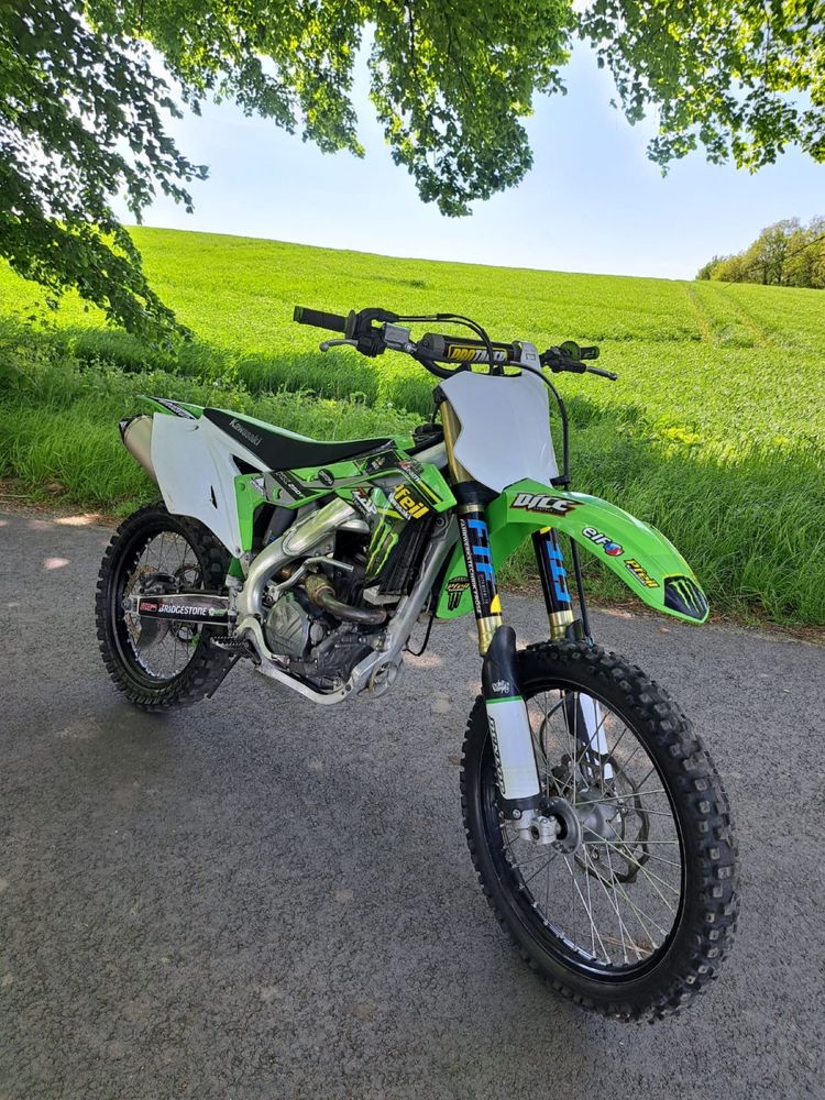 Kawasaki KXF 250 - wydech HGS