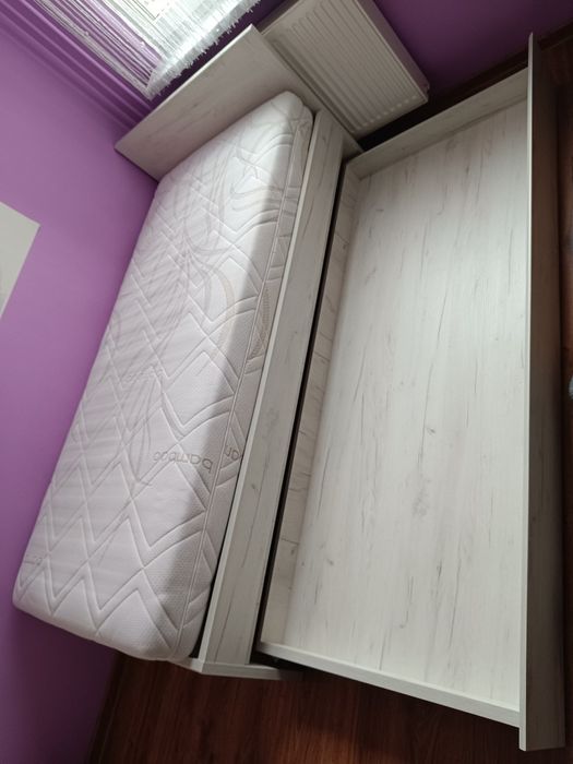 Łóżko z szufladą Angel