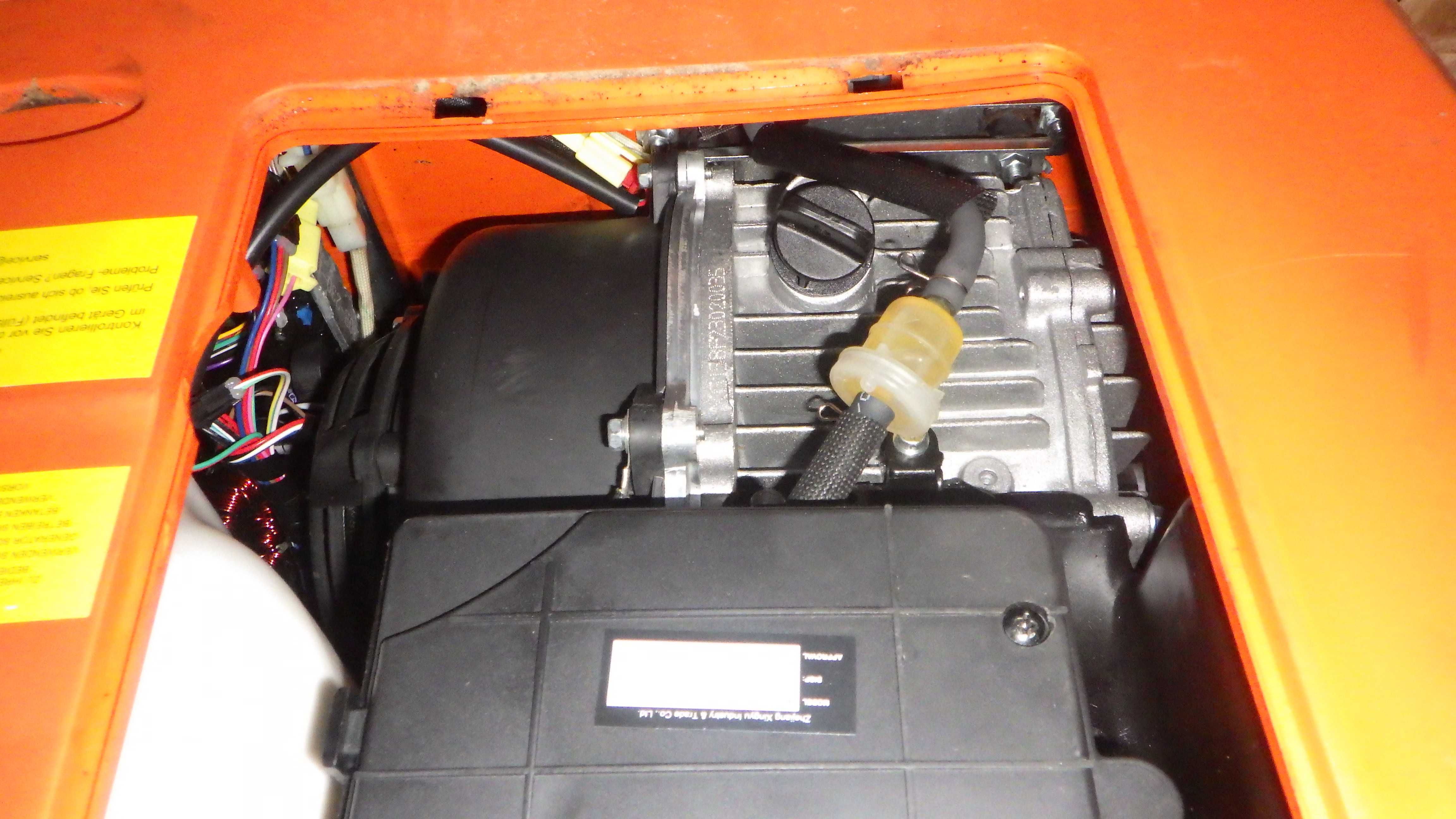Agregat Generator Prądotwórczy Turystyczny Na Działkę Nowy  Mocny