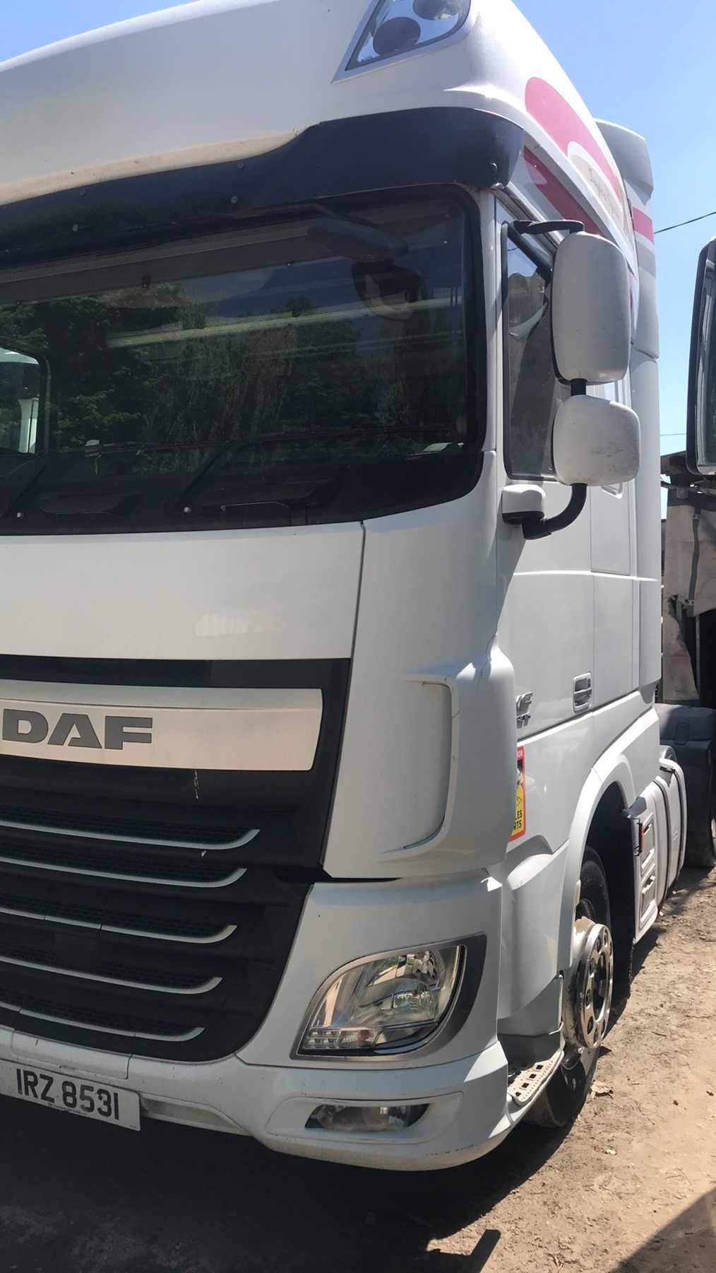 Сідельний тягач DAF XF 106.460 В Україні не працював! 6х2 Євро 6 2015р