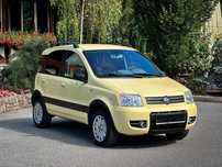 Fiat Panda Fiat Panda 4x4 2005 r. 1.2 benzyna !!