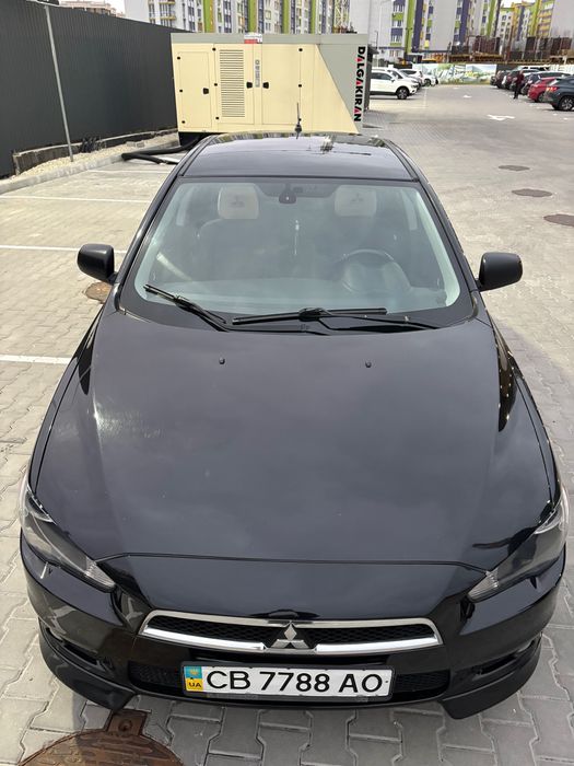 Mitsubishi lancer 2008