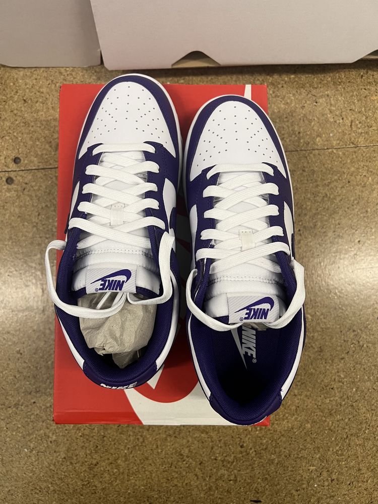 Nike Dunk Low Court Purple 42