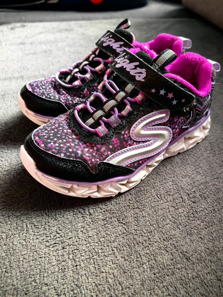 Adidasy Skechers roz 29