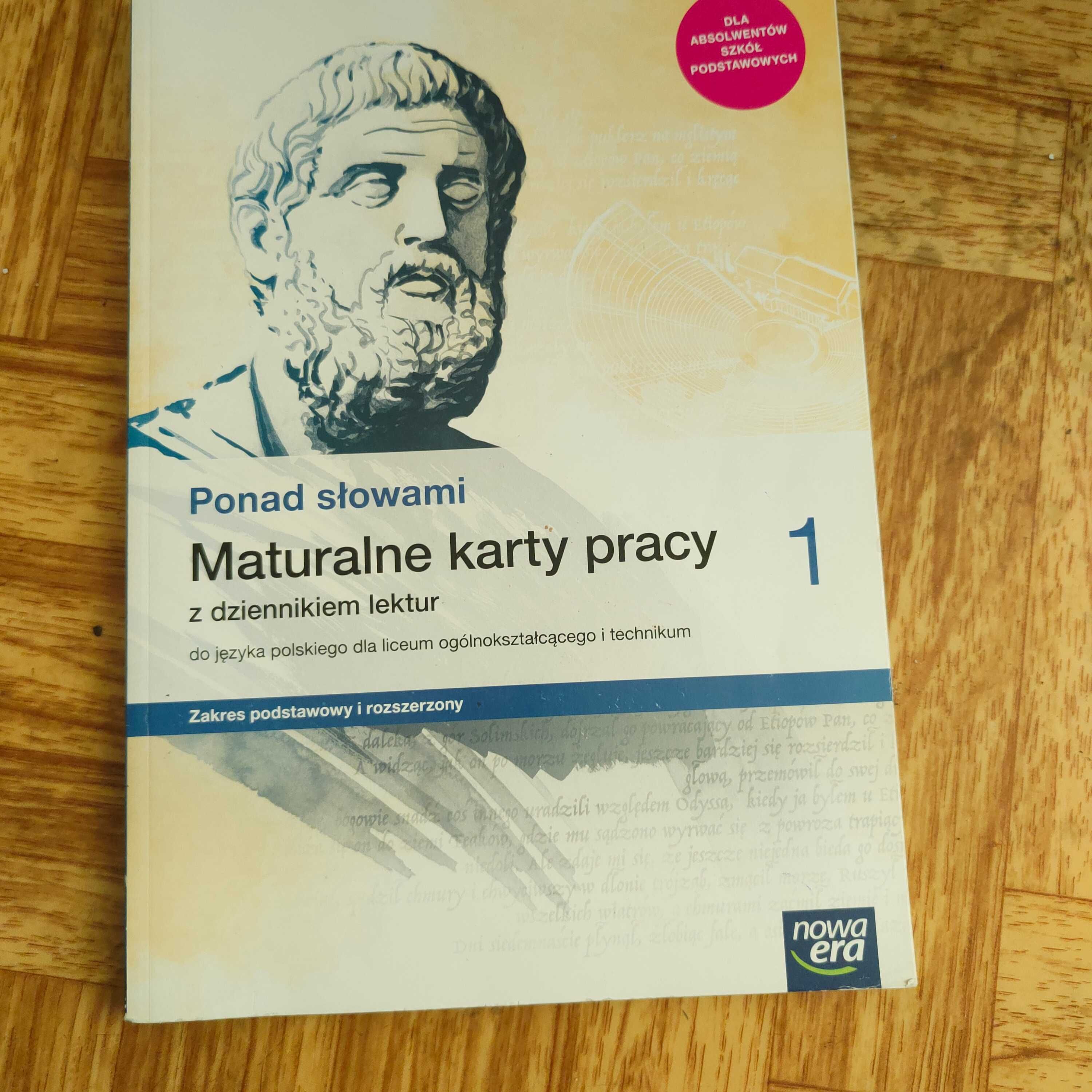 Maturalne karty pracy ponad słowami 1