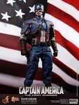 Capitan America hot toys figurka