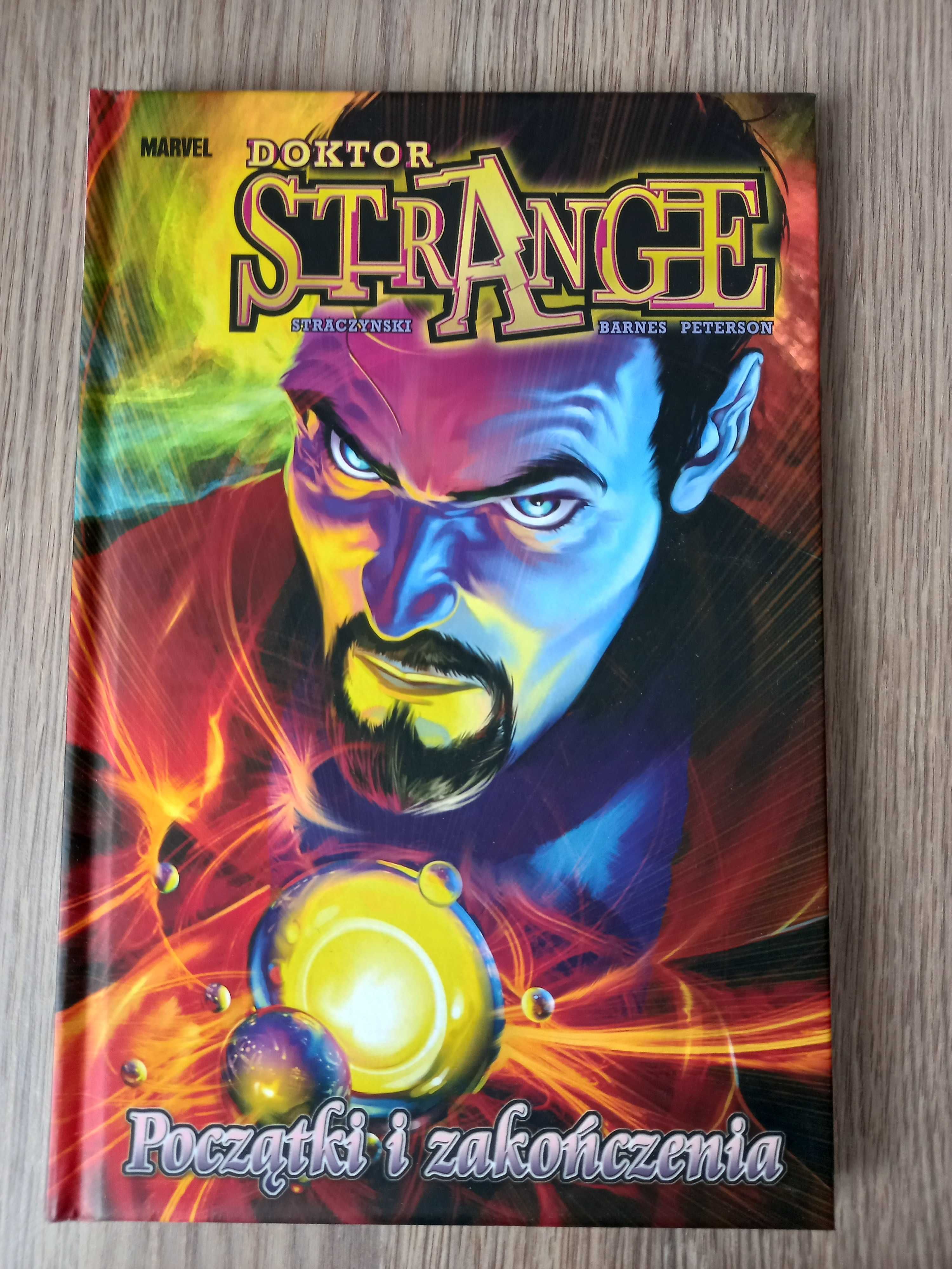 Doktor Strange: Początki i zakończenia