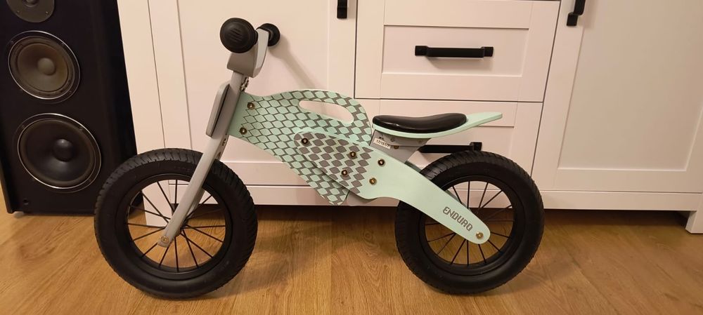 Nowy Drewniany Rowerek biegowy Toyz Enduro