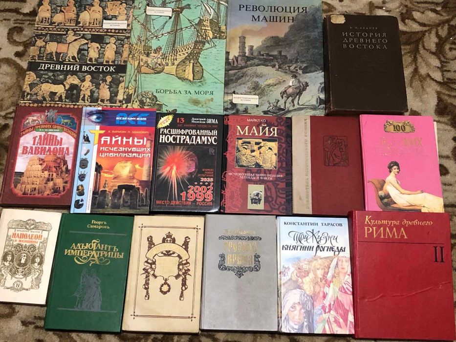 Колекція. Література по історії