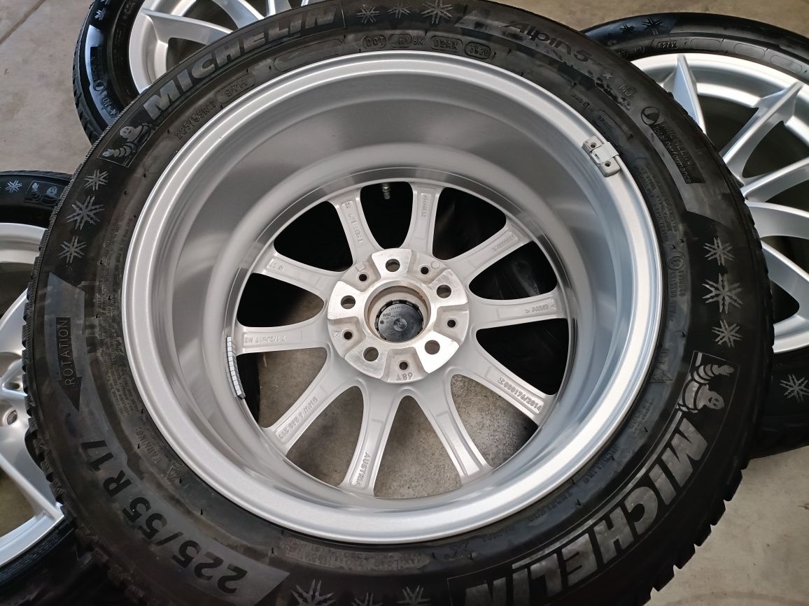 Koła zimowe Alufelgi Audi 17 cali 5x112 A4 A5 A6 A7