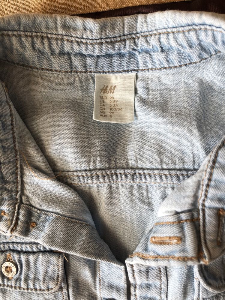 Koszula hm 98 jeans