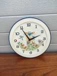 Zegar ścienny - Ceramika - Gąski - Junghans Kwarc - Design - C